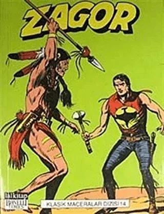 Zagor Klasik Maceralar Cilt 14