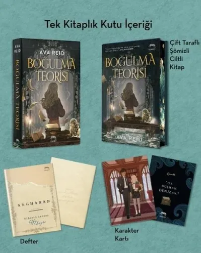Boğulma Teorisi Özel Baskı Kutulu Set (Ciltli)