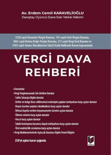 Vergi Dava Rehberi