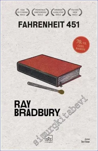 Fahrenheit 451 - 70. Yıl Özel Baskısı -         2023