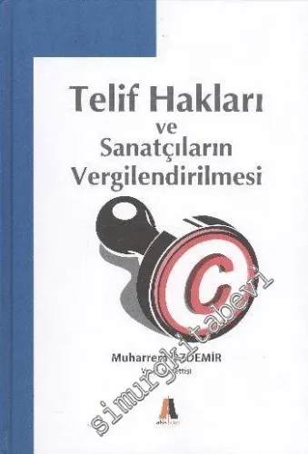 Telif Hakları ve Sanatçıların Vergilendirilmesi -        2013