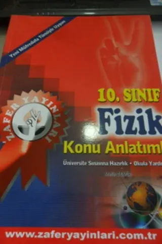 10. Sınıf Fizik Konu Anlatımlı