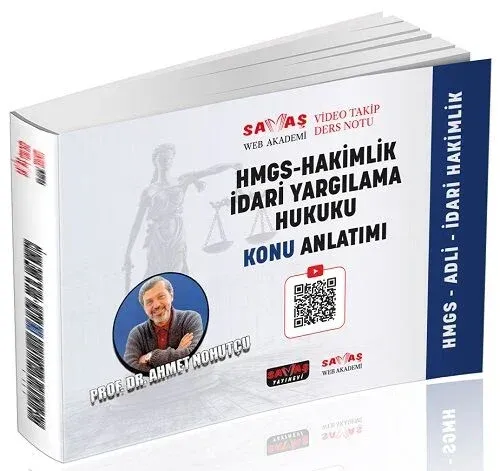 Savaş Yayınları 2026 HMGS İdari Yargılama Hukuku Konu Anlatımı
