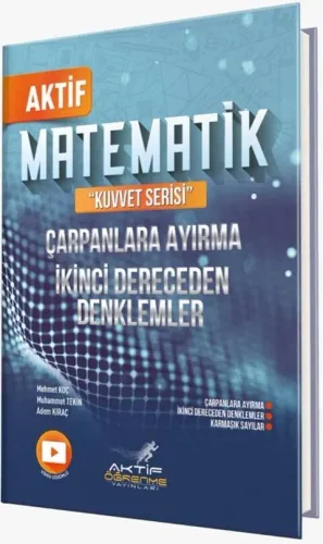 AKTİF TYT KUVVET SERİSİ ÇR AYR 2 DR DNK - 2022