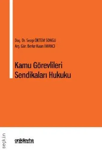 Kamu Görevlileri Sendikaları Hukuku