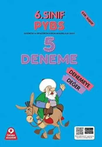 Örnek Akademi 2024 6. Sınıf PYBS 5 Deneme