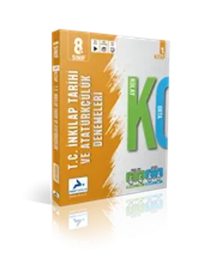 PARAF 8. SINIF İNKILAP TARİHİ KOLAY ORTA BRANŞ D.