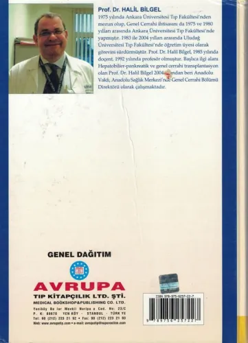 Genel Cerrahi Halil Bilgel Avrupa Tıp Kitapçılık %52 indirimli