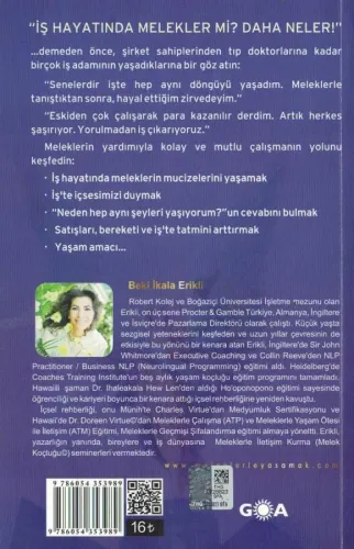 İş Hayatında Melekler Beki İkala Erikli Goa Basım %40 indirimli