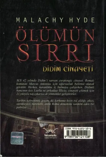 Ölümün Sırrı Didim Cinayeti Malachy Hyde Heyamola %55 indirimli