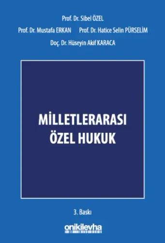 Milletlerarası Özel Hukuk