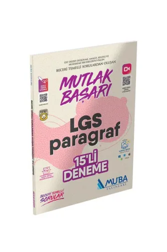 MUBA LGS Paragraf 15 li DENEME