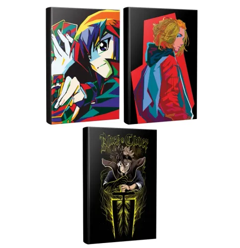 3 Defter Black Clover - Tokyo Revengers - Gambit