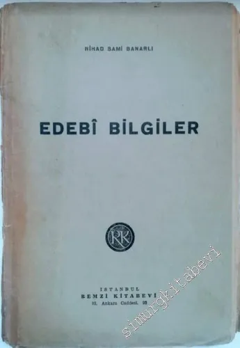 Edebi Bilgiler -        1942