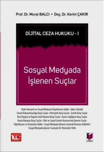Sosyal Medyada İşlenen Suçlar