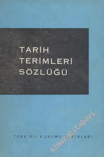 Tarih Terimleri Sözlüğü -