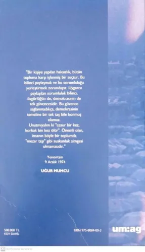 Vurulduk Ey Halkım - Unutmadık Seni Uğur Mumcu Deniz Som, Işık Kansu A