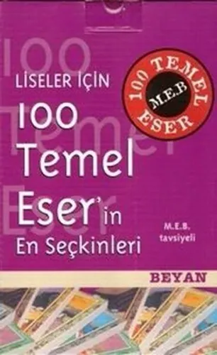 Liseler İçin 100 Temel Eser (5 Kitap)