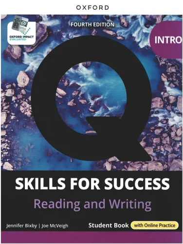Q Skills for Success intro - Reading and Writing Student Book with Onl