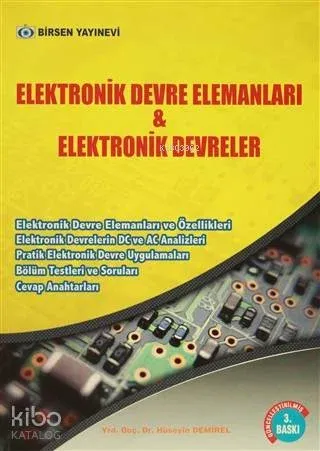 Elektronik Devre Elemanları ve Elektronik Devreler