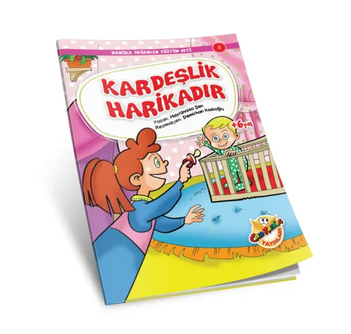 Harika Değerler Eğitim Seti- 9055 Hayrünnisa Şen Harika Değerler Eğitim Seti- 9055 Hayrünnisa Şen
