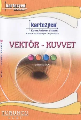 Kartezyen Turuncu Fizik 01 Vektör Kuvvet