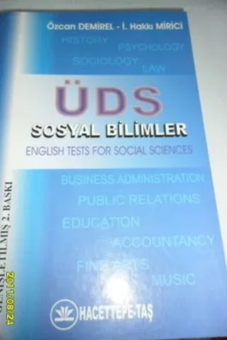 ÜDS Sosyal Bilimler