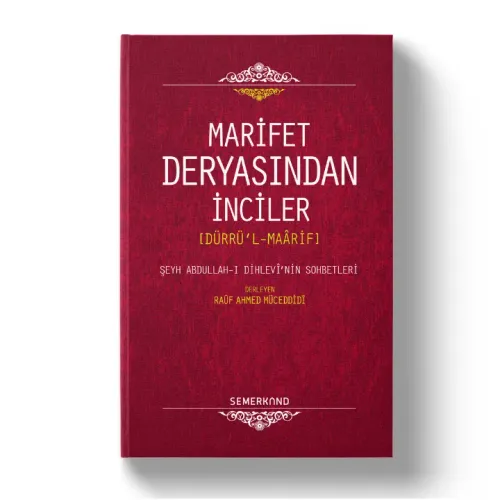Marifet Deryasından İnciler