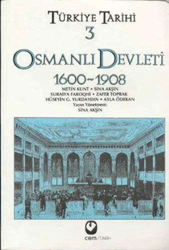Türkiye Tarihi 3 Osmanlı Devleti 1600-1908