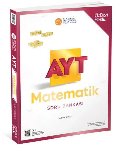 Üçdörtbeş AYT Matematik Soru Bankası