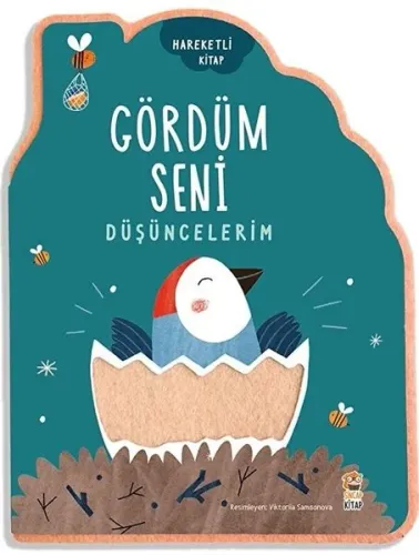 Gördüm Seni - Düşüncelerim (Hareketli Kitap)