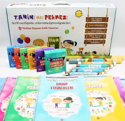 Tahin İle Pekmez Eğitmen Seti