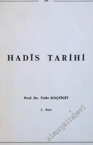 Hadis Tarihi -        1988