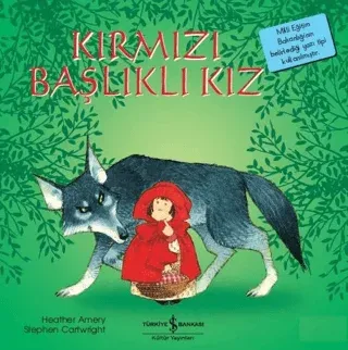 Kırmızı Başlıklı Kız İlk Okuma Kitaplarım