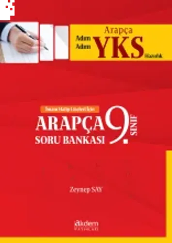 İmam Hatip Liseleri İçin Arapça Soru Bankası (9. Sınıf) Adım Adım Yks