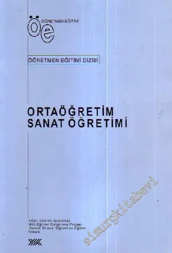 Ortaöğretim Sanat Öğretimi -