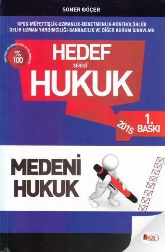 Hedef Serisi- Medeni Hukuk