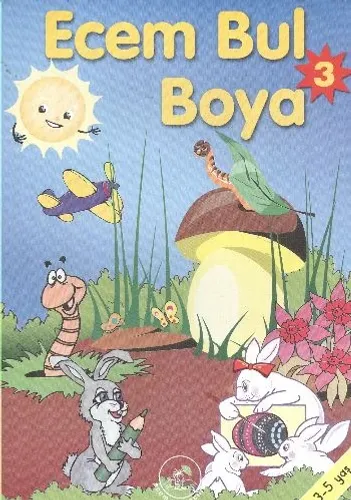 Ecem Bul Boya 3 (3-5 Yaş)