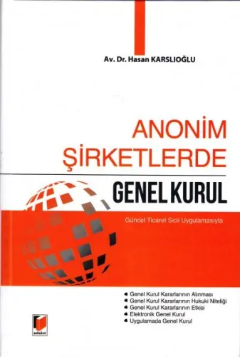 Anonim Şirketlerde Genel Kurul