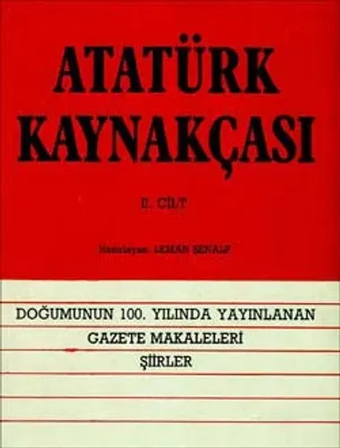 Atatürk Kaynakçası II