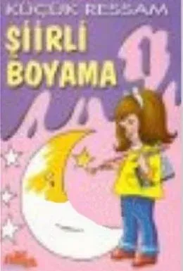 Küçük Ressam Şiirli Boyama 1