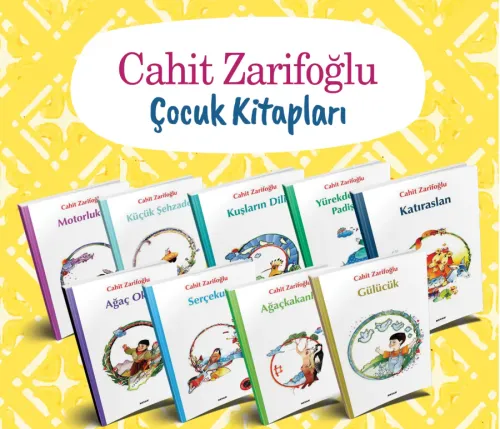 Cahit Zarifoğlu Çocuk Kitapları (9 Kitap, Kutulu) - Cahit Zarifoğlu - Cahit Zarifoğlu Çocuk Kitapları (9 Kitap, Kutulu) - Cahit Zarifoğlu -