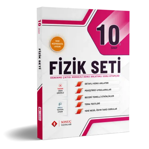 10.Sınıf Fizik Modüler Set
