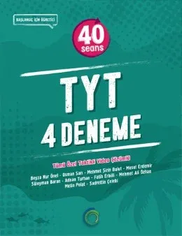 Okyanus Yayınları Tyt 40 Seans 4'lü Deneme