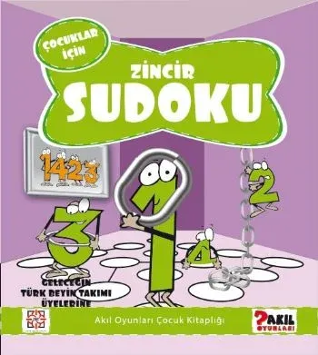 Çoçuklar İçin Zincir Sudoku