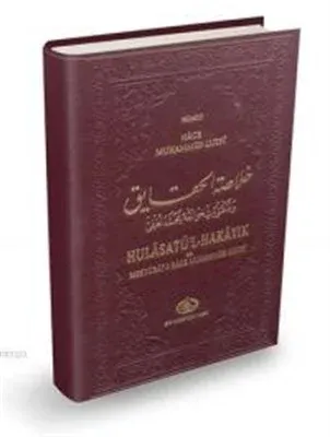 Hulasatül Hakayık ve Mektubat ı Hace Muhammed Lutfi