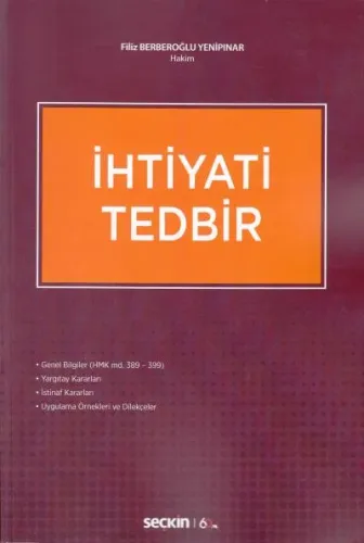 İhtiyati Tedbir