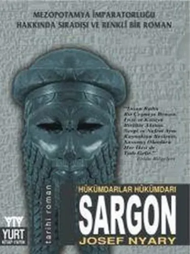 Hükümdarlar Hükümdarı Sargon | Kitap Ambarı
