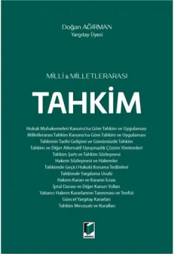 Milli & Milletlerarası Tahkim