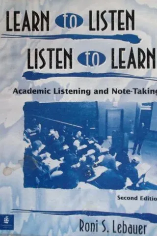 Learn To Listen Listen To Learn